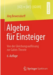 Jörg Bewersdorff: Algebra für Einsteiger